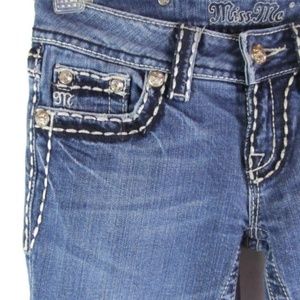 Miss Me Thick Stich Skinny size 26